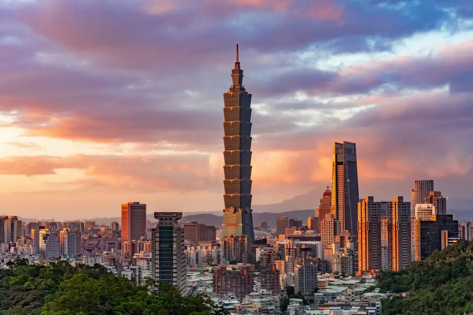 台湾城市商务区